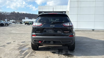 2022 Jeep Cherokee Trailhawk