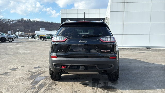 2022 Jeep Cherokee Trailhawk
