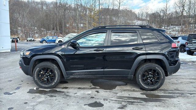 2022 Jeep Cherokee Trailhawk