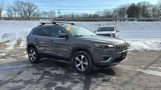 2021 Jeep Cherokee Limited