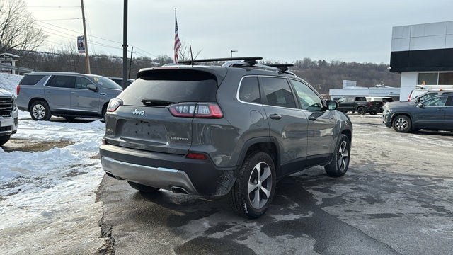 2021 Jeep Cherokee Limited