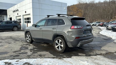 2021 Jeep Cherokee Limited