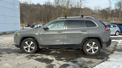 2021 Jeep Cherokee Limited