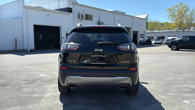 2019 Jeep Cherokee Limited