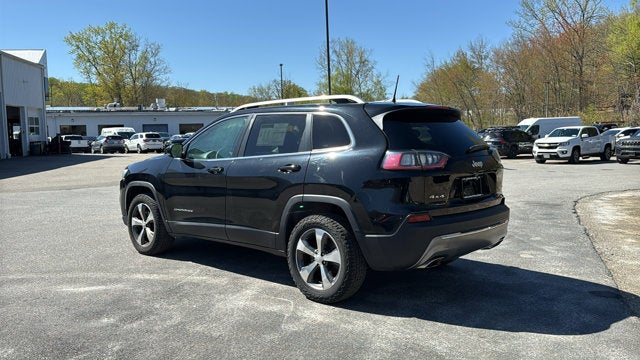 2019 Jeep Cherokee Limited