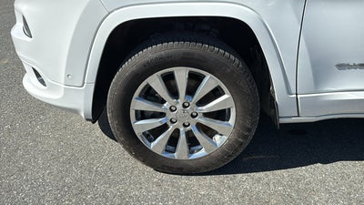 2016 Jeep Cherokee Overland