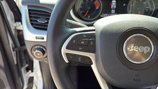 2016 Jeep Cherokee Overland