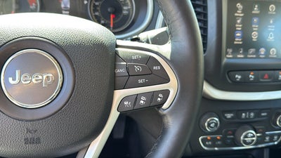 2016 Jeep Cherokee Overland