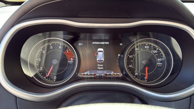 2016 Jeep Cherokee Overland