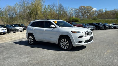 2016 Jeep Cherokee Overland