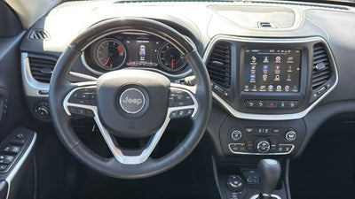 2016 Jeep Cherokee Overland