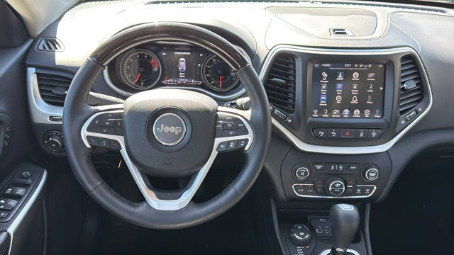 2016 Jeep Cherokee Overland