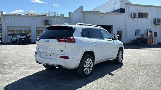 2016 Jeep Cherokee Overland