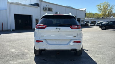 2016 Jeep Cherokee Overland