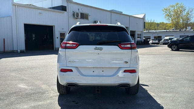 2016 Jeep Cherokee Overland