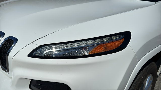 2016 Jeep Cherokee Overland