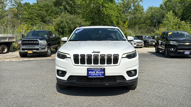 2021 Jeep Cherokee Altitude
