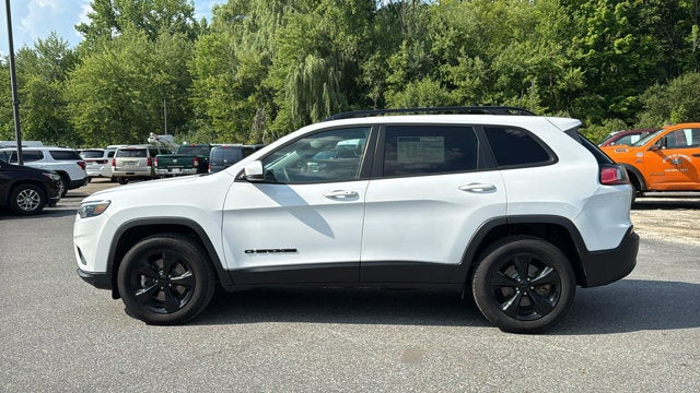 2021 Jeep Cherokee Altitude