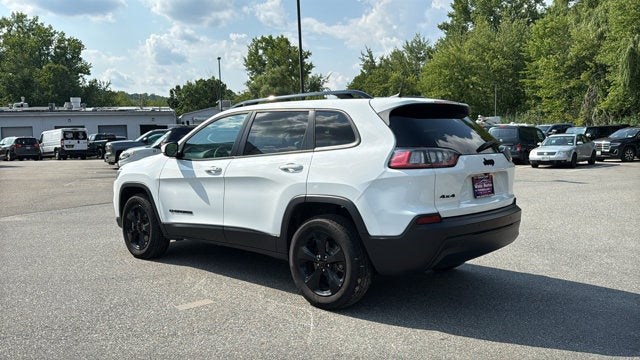 2021 Jeep Cherokee Altitude