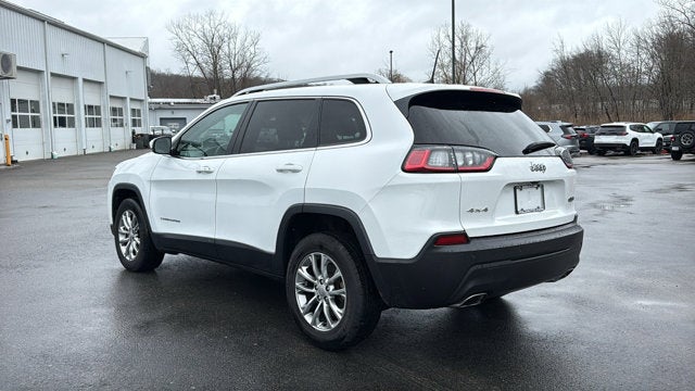 2021 Jeep Cherokee Latitude Lux