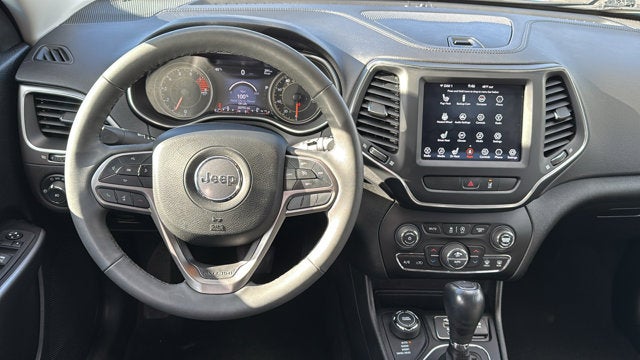 2022 Jeep Cherokee Latitude Lux