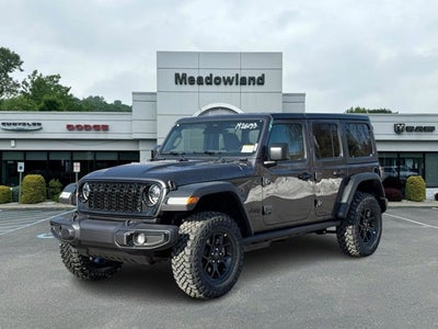 2026 Jeep Wrangler Willys