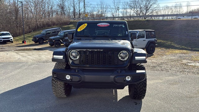 2024 Jeep Wrangler Willys