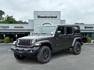 2026 Jeep Wrangler Sport