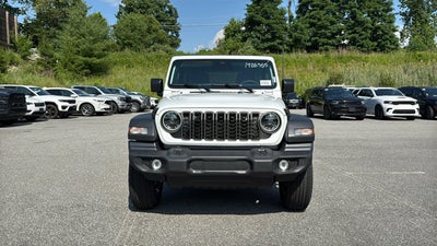 2026 Jeep Wrangler Sport S