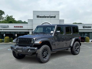 2026 Jeep Wrangler Willys