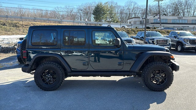 2025 Jeep Wrangler Willys