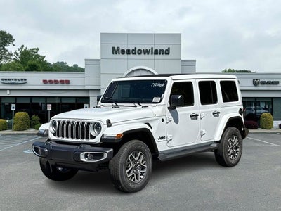 2025 Jeep Wrangler Sahara