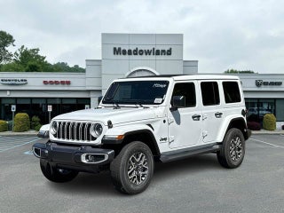 2025 Jeep Wrangler Sahara