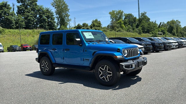 2026 Jeep Wrangler Sahara
