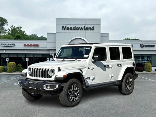 2025 Jeep Wrangler Sahara