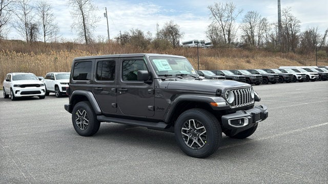 2026 Jeep Wrangler Sahara