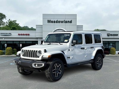 2026 Jeep Wrangler Sahara