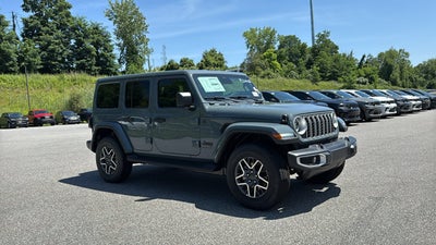 2026 Jeep Wrangler Sahara