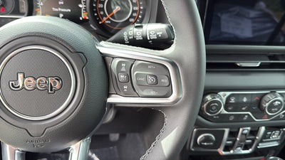 2027 Jeep Wrangler Sahara