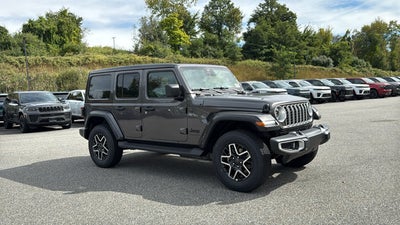 2027 Jeep Wrangler Sahara