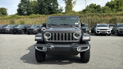 2027 Jeep Wrangler Sahara