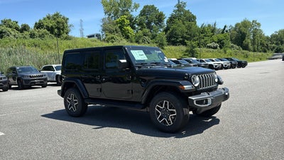 2026 Jeep Wrangler Sahara