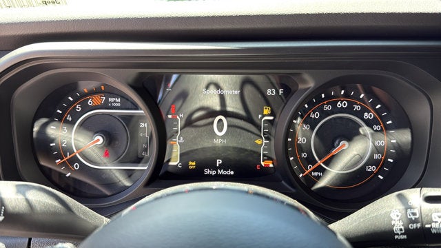 2026 Jeep Wrangler Sahara
