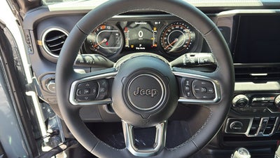 2026 Jeep Wrangler Sahara