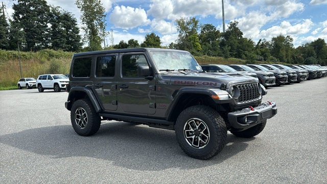 2027 Jeep Wrangler Rubicon