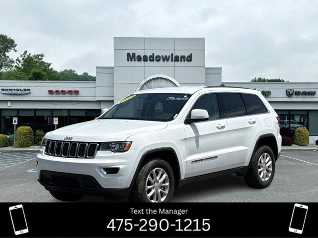 2022 Jeep Grand Cherokee WK Laredo E