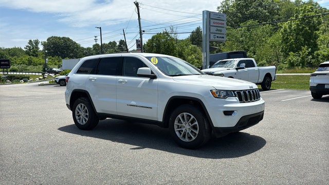 2022 Jeep Grand Cherokee WK Laredo E