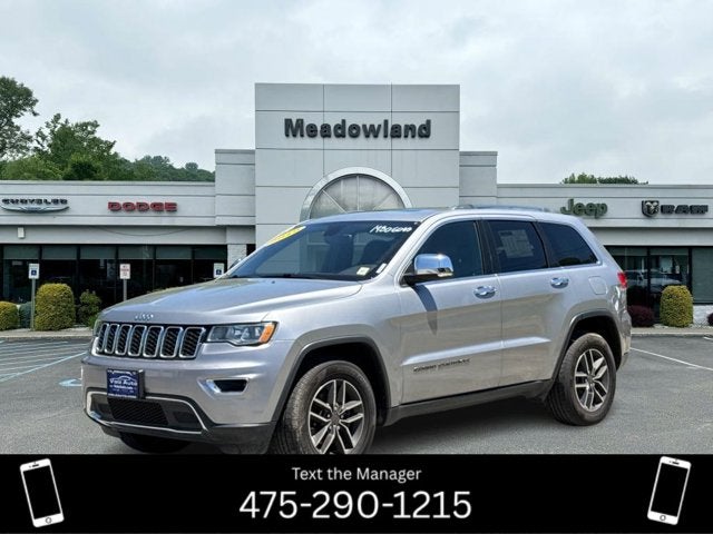 2019 Jeep Grand Cherokee