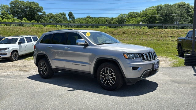 Used 2019 Jeep Grand Cherokee Limited with VIN 1C4RJFBG0KC553069 for sale in Carmel Hamlet, NY