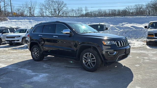 Used 2018 Jeep Grand Cherokee Limited with VIN 1C4RJFBG9JC199826 for sale in Carmel Hamlet, NY